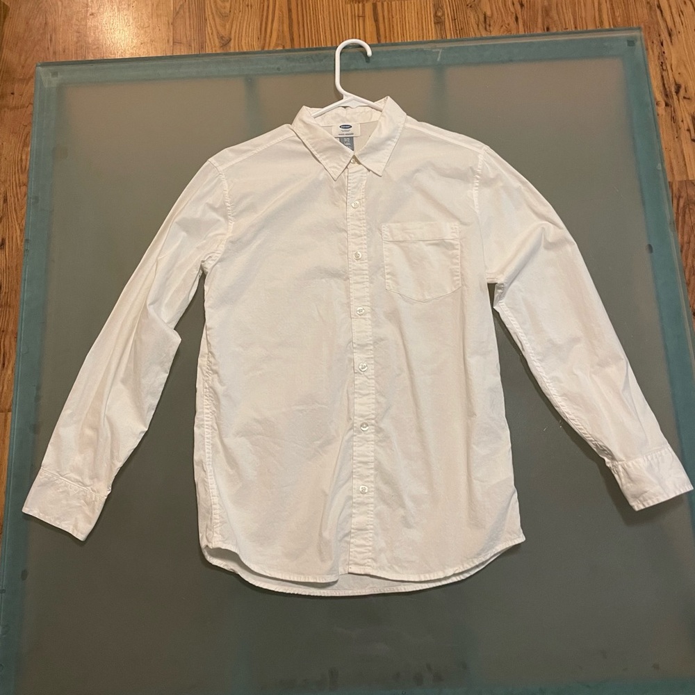 Old Navy Boys XL Button up shirt